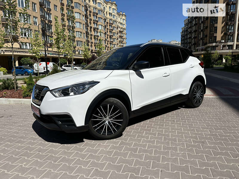 Внедорожник / Кроссовер Nissan Kicks 2018 в Киеве