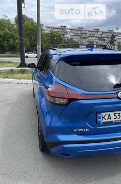 Внедорожник / Кроссовер Nissan Kicks 2021 в Киеве