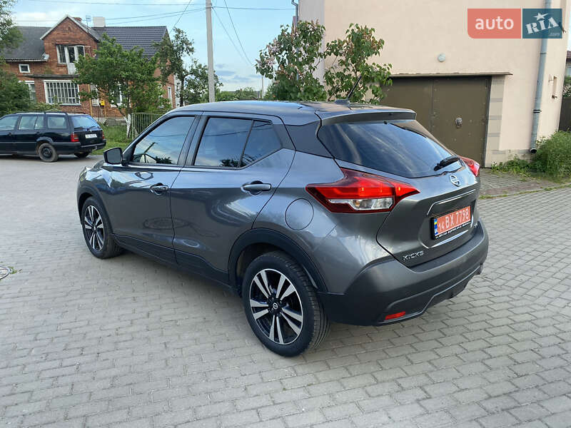 Внедорожник / Кроссовер Nissan Kicks 2019 в Львове фото 4 Внедорожник / Кроссовер Nissan Kicks 2019 в Львове