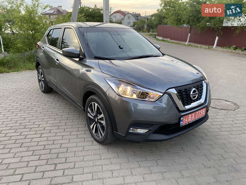 Внедорожник / Кроссовер Nissan Kicks 2019 в Львове фото 10 Внедорожник / Кроссовер Nissan Kicks 2019 в Львове