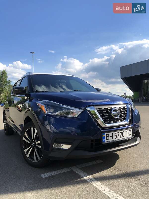 Внедорожник / Кроссовер Nissan Kicks 2018 в Киеве