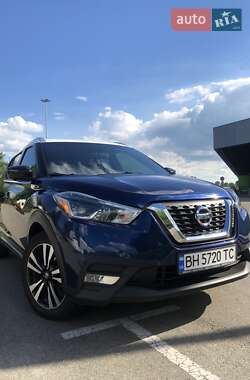 Внедорожник / Кроссовер Nissan Kicks 2018 в Киеве