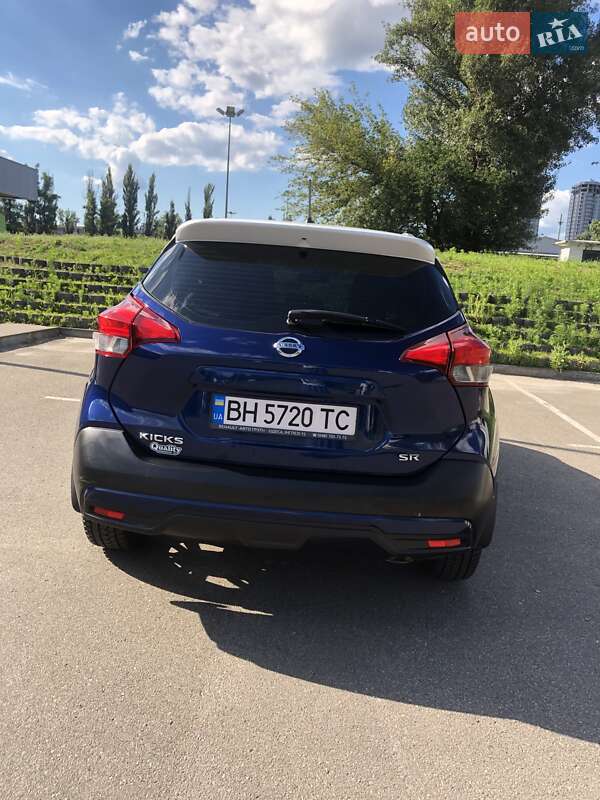 Внедорожник / Кроссовер Nissan Kicks 2018 в Киеве