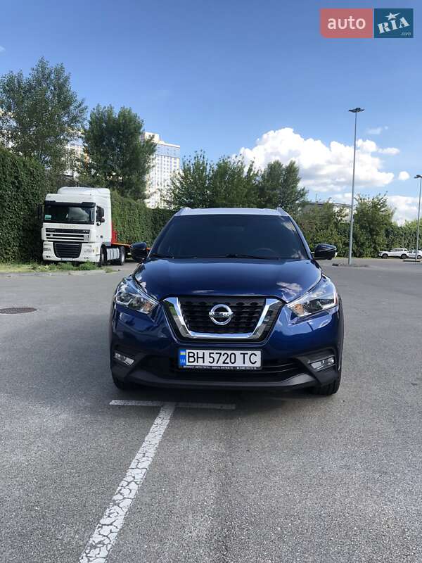 Внедорожник / Кроссовер Nissan Kicks 2018 в Киеве
