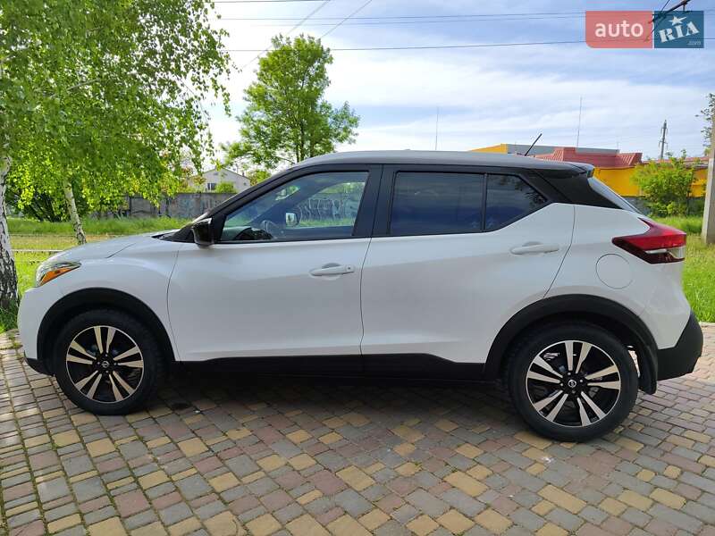 Позашляховик / Кросовер Nissan Kicks 2018 в Одесі