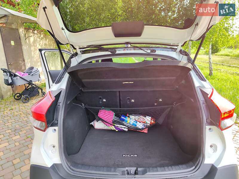 Позашляховик / Кросовер Nissan Kicks 2018 в Одесі