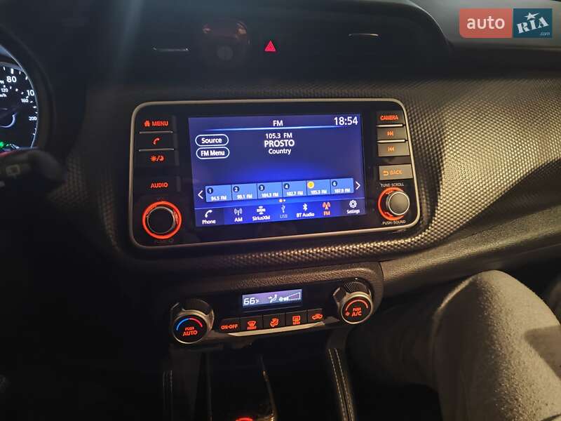 Позашляховик / Кросовер Nissan Kicks 2018 в Одесі