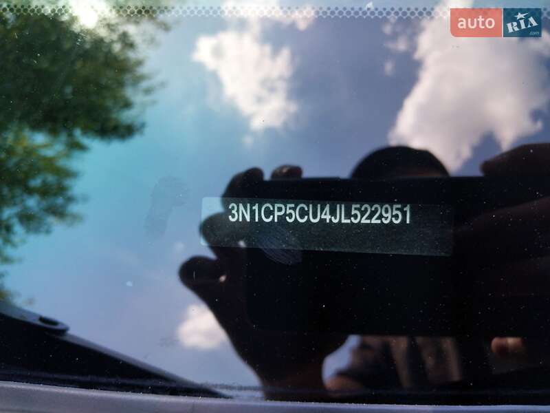 Позашляховик / Кросовер Nissan Kicks 2018 в Запоріжжі