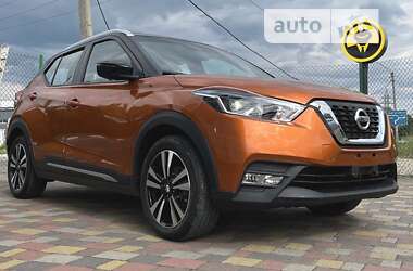 Позашляховик / Кросовер Nissan Kicks 2019 в Стрию