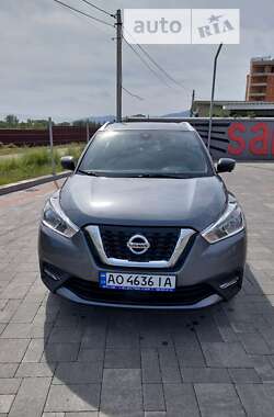 Позашляховик / Кросовер Nissan Kicks 2020 в Хусті