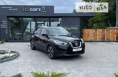 Позашляховик / Кросовер Nissan Kicks 2020 в Львові