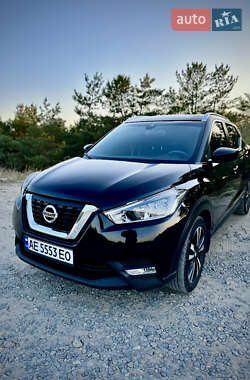 Позашляховик / Кросовер Nissan Kicks 2020 в Дніпрі