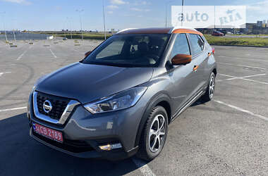 Внедорожник / Кроссовер Nissan Kicks 2019 в Львове