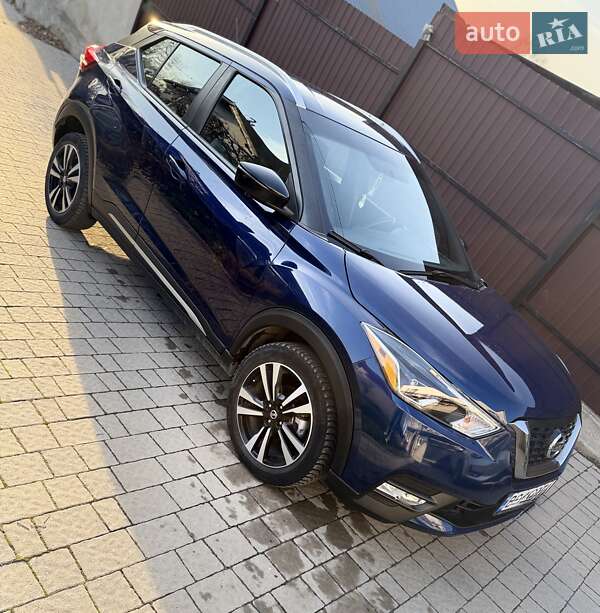 Позашляховик / Кросовер Nissan Kicks 2018 в Львові