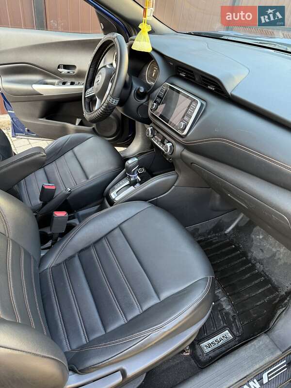 Позашляховик / Кросовер Nissan Kicks 2018 в Львові