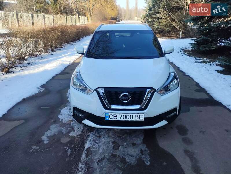 Позашляховик / Кросовер Nissan Kicks 2019 в Ніжині
