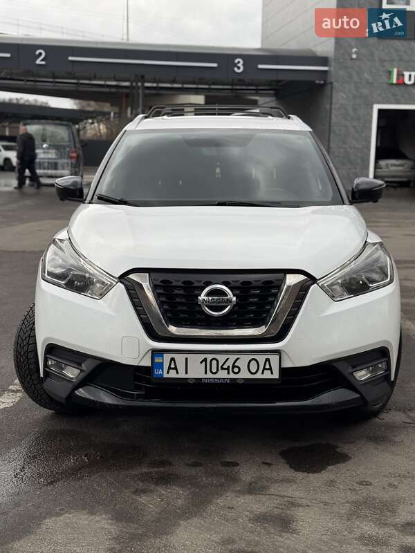 Внедорожник / Кроссовер Nissan Kicks 2018 в 