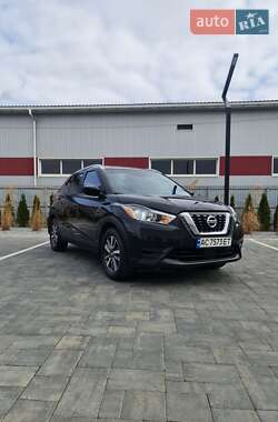 Внедорожник / Кроссовер Nissan Kicks 2018 в Луцке