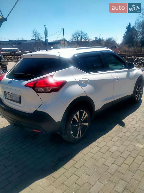 Внедорожник / Кроссовер Nissan Kicks 2020 в Ивано-Франковске