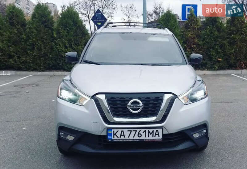 Позашляховик / Кросовер Nissan Kicks 2018 в Києві