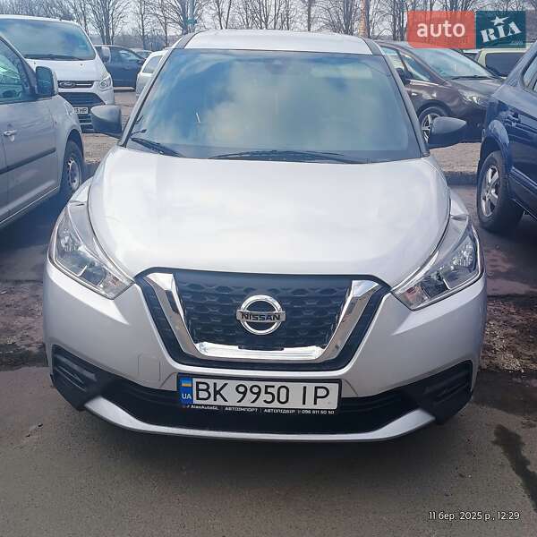 Nissan Kicks 2020