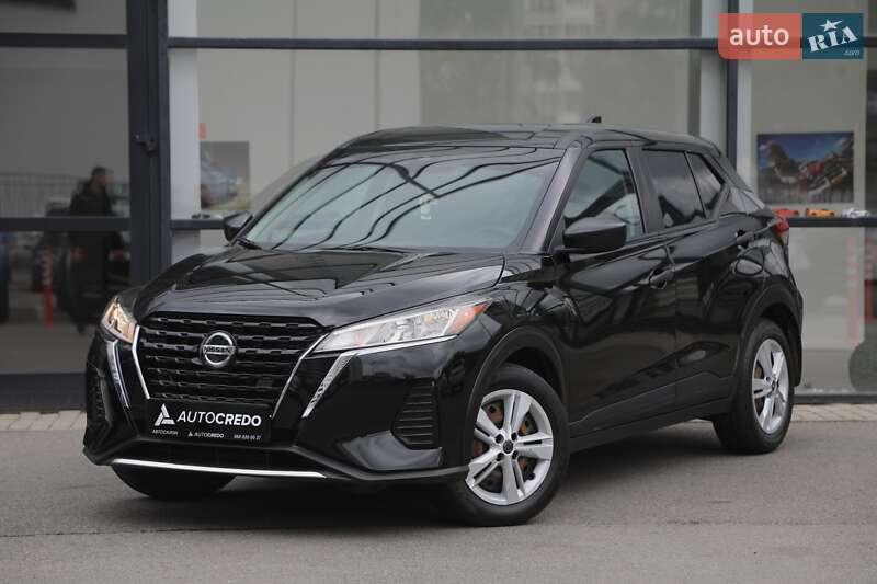 Nissan Kicks 2021