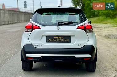 Позашляховик / Кросовер Nissan Kicks 2018 в 