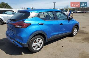 Внедорожник / Кроссовер Nissan Kicks 2021 в 