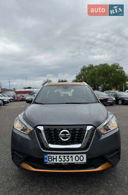 Внедорожник / Кроссовер Nissan Kicks 2018 в Измаиле