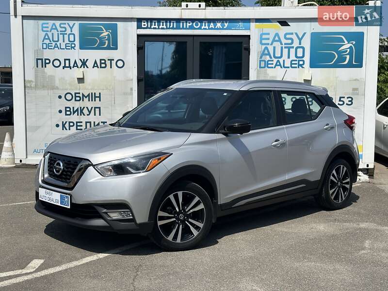 Nissan Kicks 2019