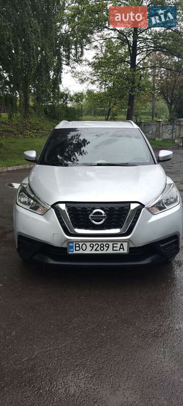 Внедорожник / Кроссовер Nissan Kicks 2019 в 
