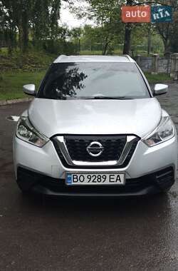 Внедорожник / Кроссовер Nissan Kicks 2019 в 
