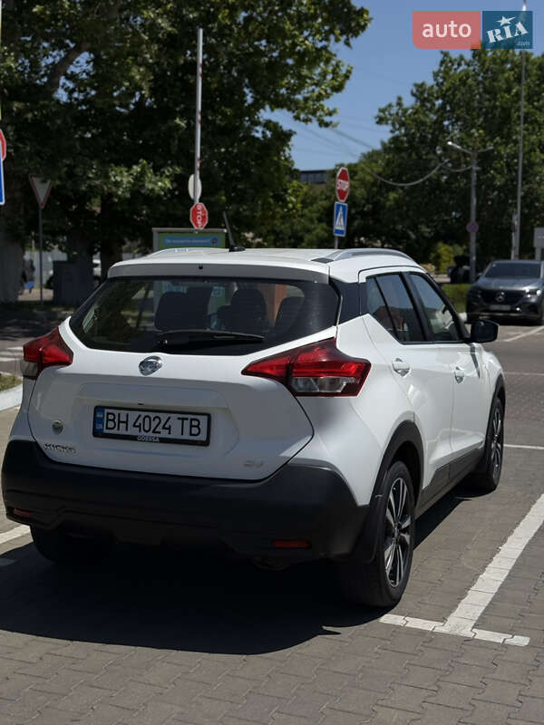 Позашляховик / Кросовер Nissan Kicks 2018 в Одесі