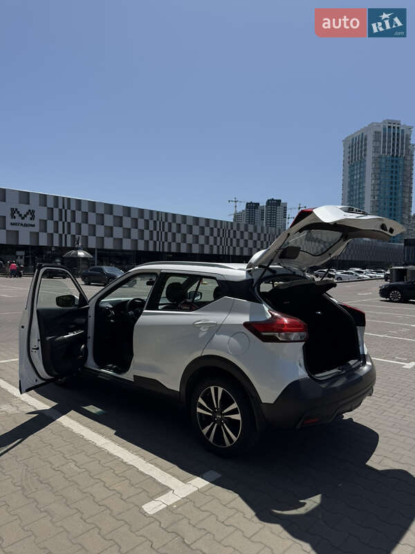 Позашляховик / Кросовер Nissan Kicks 2018 в Одесі