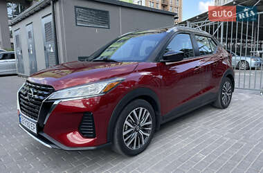 Позашляховик / Кросовер Nissan Kicks 2021 в Києві