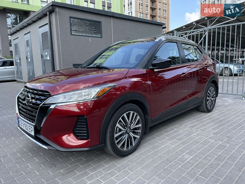 Позашляховик / Кросовер Nissan Kicks 2021 в Києві