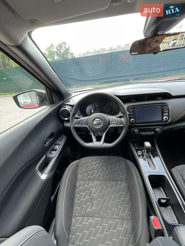 Позашляховик / Кросовер Nissan Kicks 2021 в Києві
