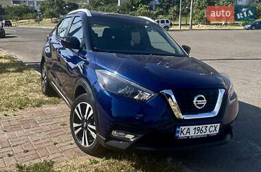 Позашляховик / Кросовер Nissan Kicks 2018 в Києві