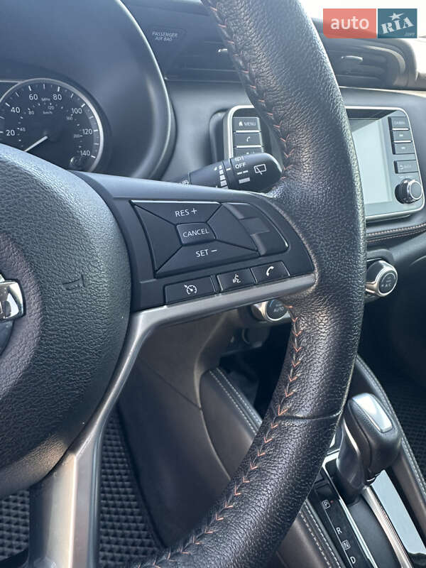 Позашляховик / Кросовер Nissan Kicks 2018 в Києві