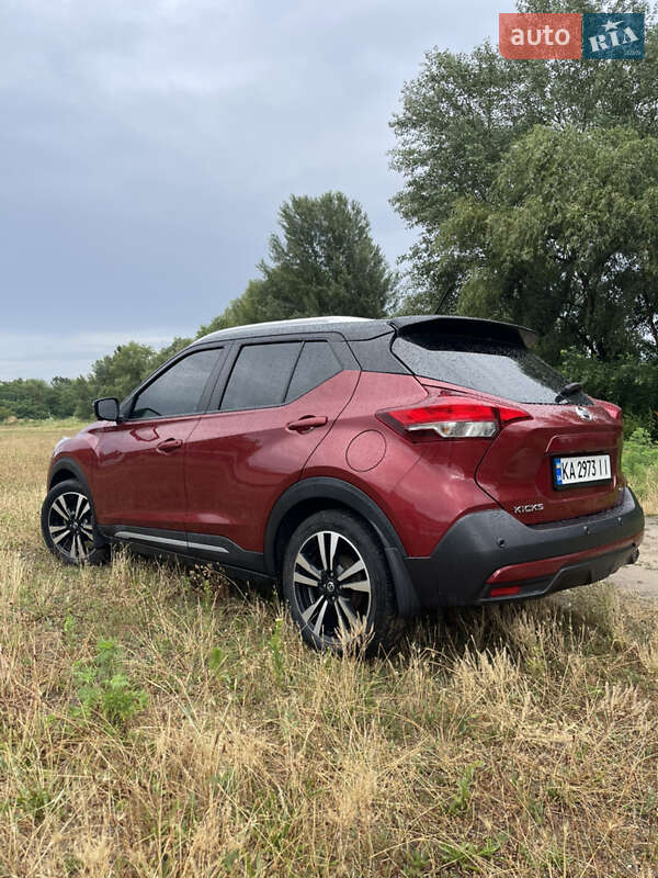 Внедорожник / Кроссовер Nissan Kicks 2020 в Киеве