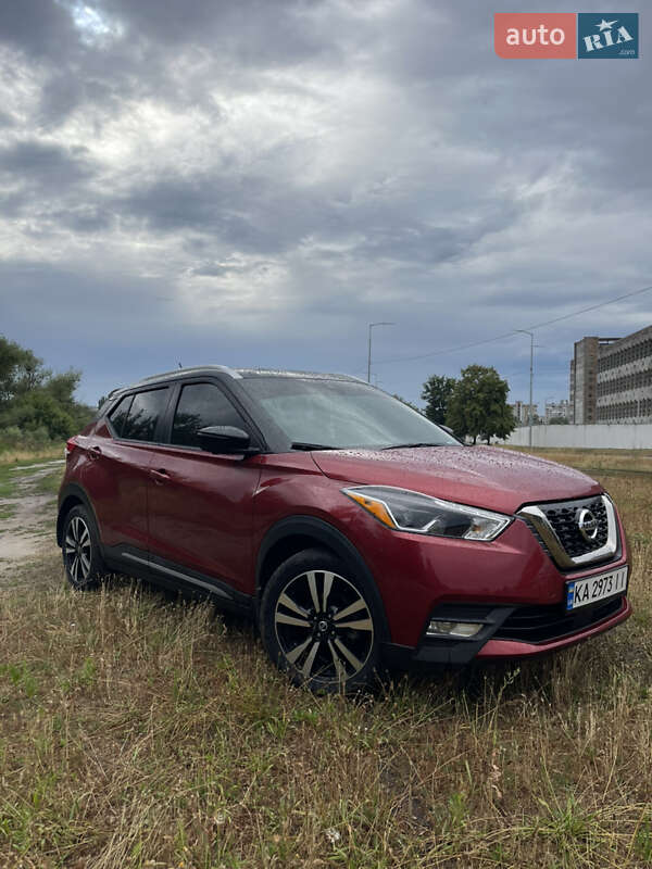Внедорожник / Кроссовер Nissan Kicks 2020 в Киеве