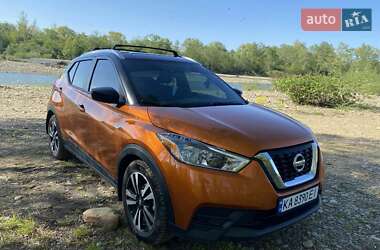 Внедорожник / Кроссовер Nissan Kicks 2018 в Львове