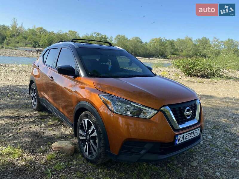 Nissan Kicks 2018