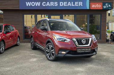 Позашляховик / Кросовер Nissan Kicks 2019 в Києві