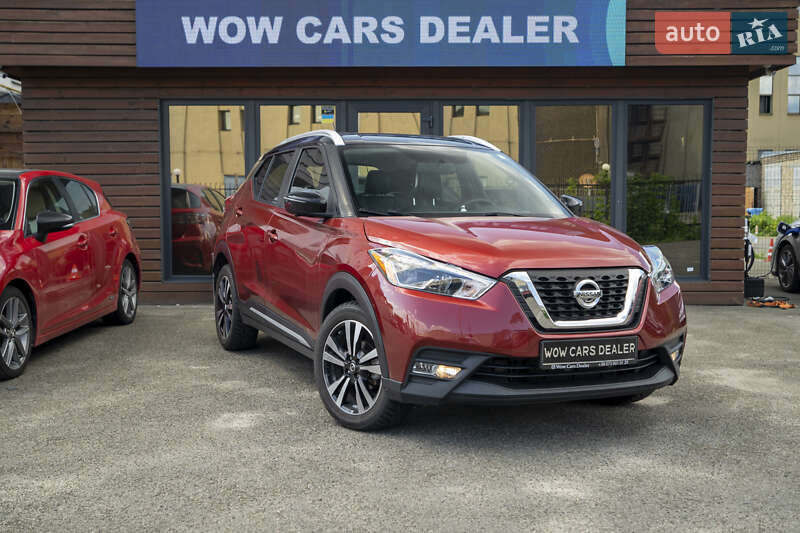 Nissan Kicks 2019