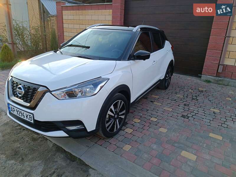 Внедорожник / Кроссовер Nissan Kicks 2018 в Запорожье