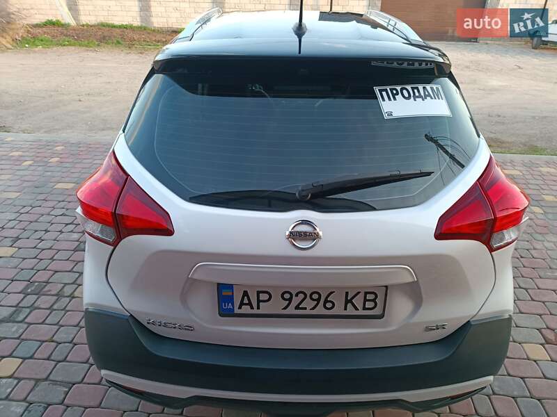 Внедорожник / Кроссовер Nissan Kicks 2018 в Запорожье