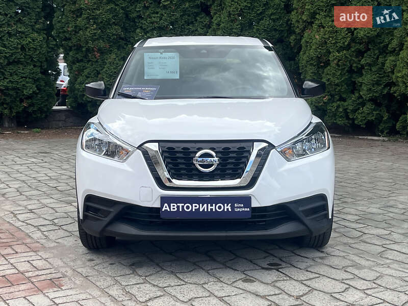 Позашляховик / Кросовер Nissan Kicks 2020 в Білій Церкві