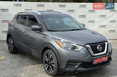 Позашляховик / Кросовер Nissan Kicks 2020 в Луцьку