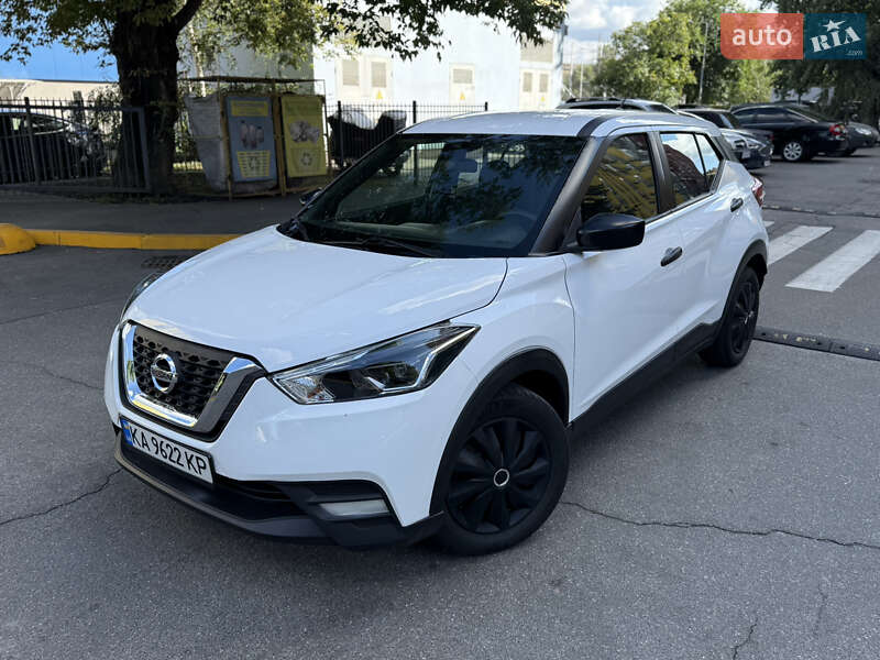 Nissan Kicks 2020